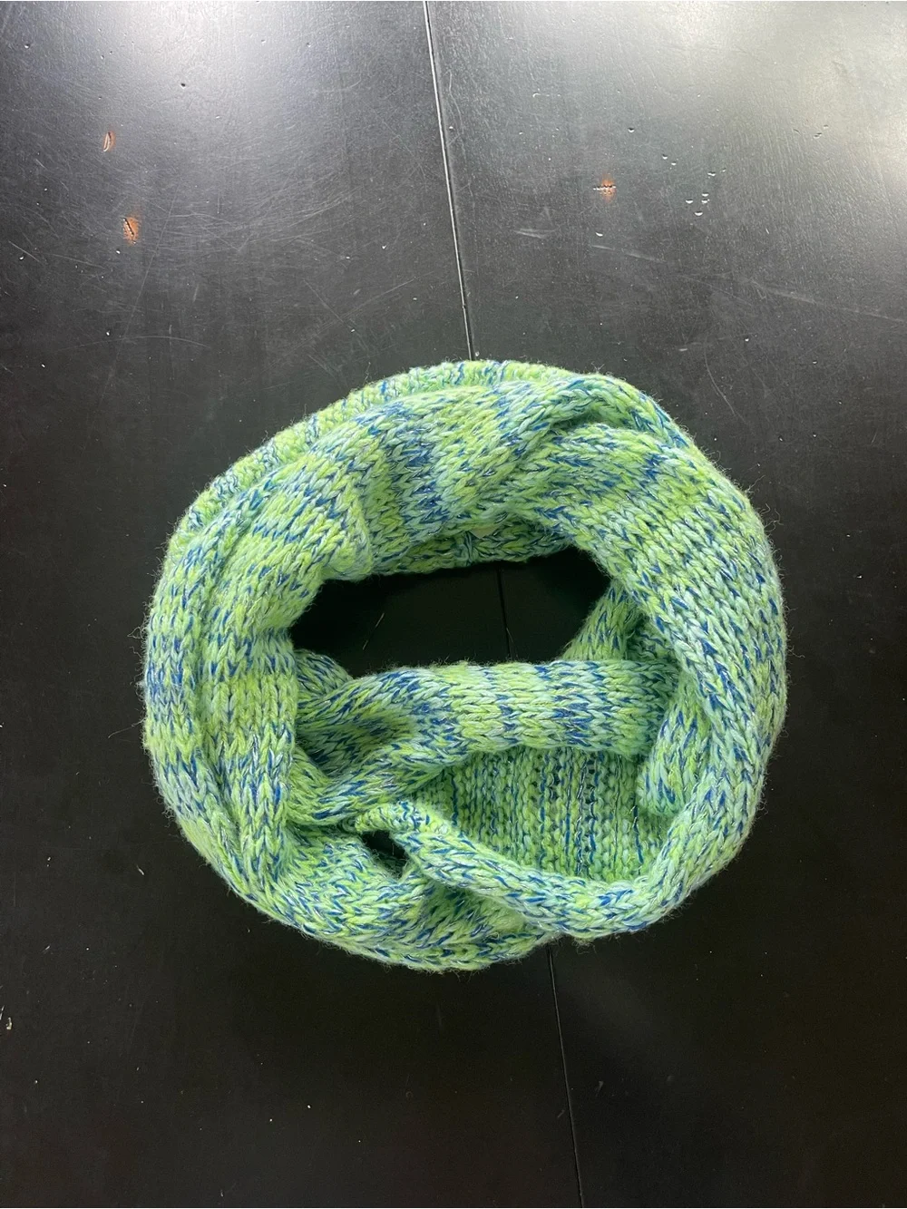 Hollister Knit Infinity Scarf